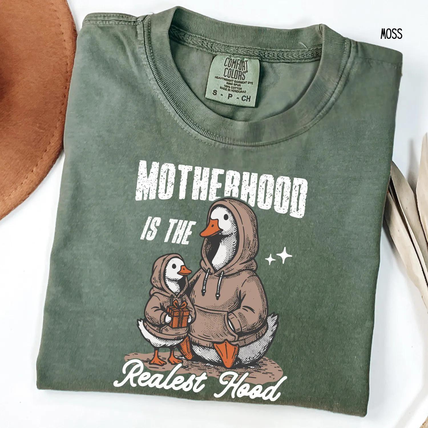 Funny Mom Shirt, Motherhood Graphic Tee, Mom Life Shirt